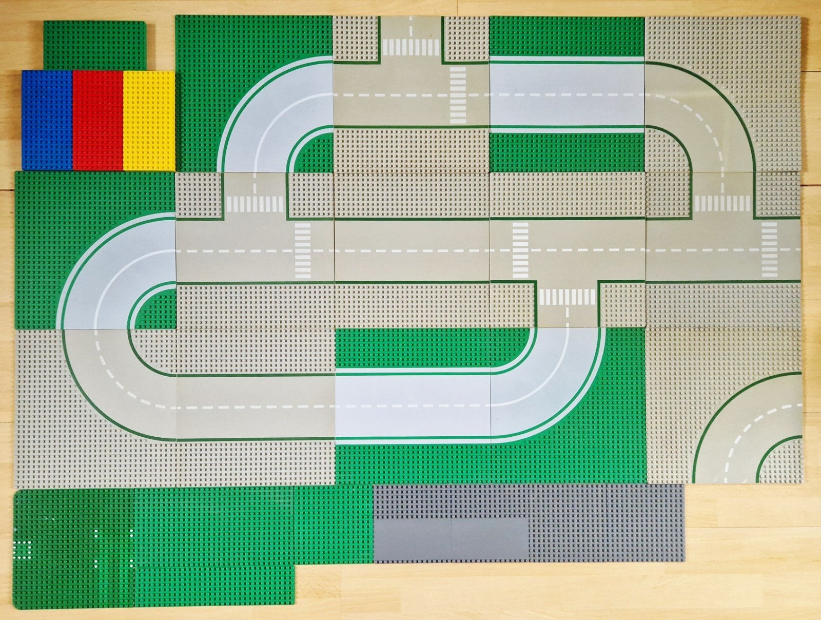 Lego 14 straten en 12 kleinere platen, Verzenden