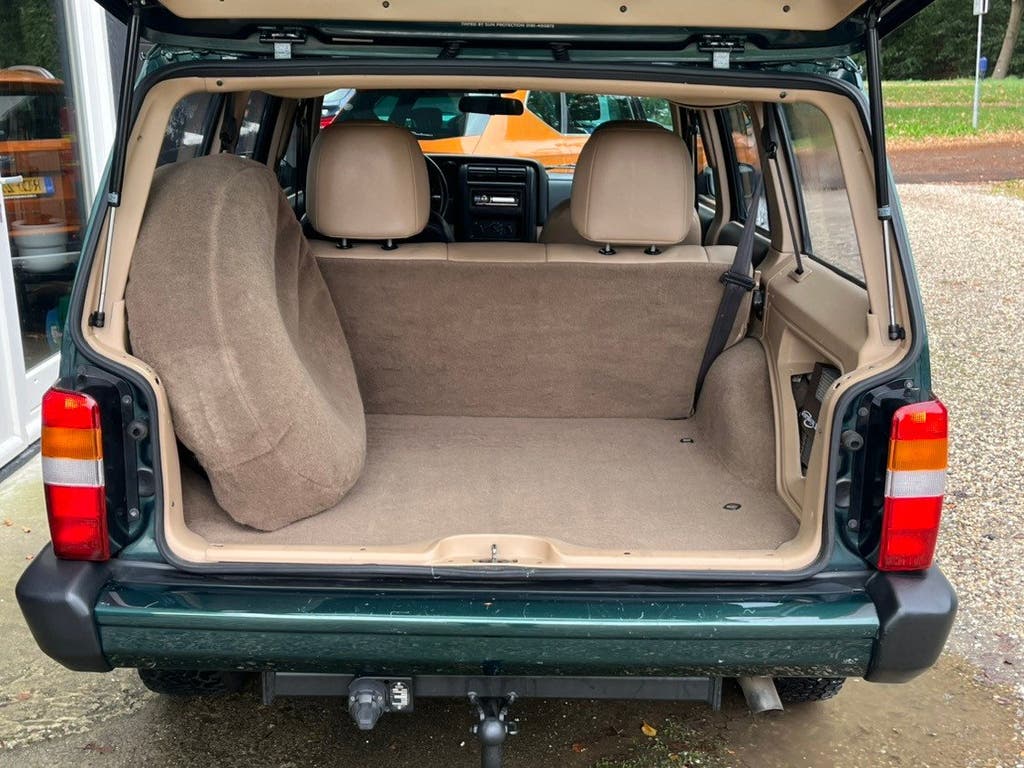 Jeep Cherokee 4.0i 60th Anniversary Aut/Airco/Leer/Cruise/Yo, foto 12