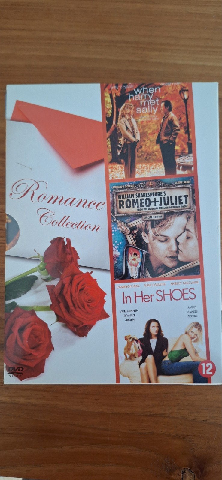 3 dvd romance collection Nieuw, Vanaf 12 jaar, Ophalen of Verzenden, Nieuw in verpakking, Romantische komedie