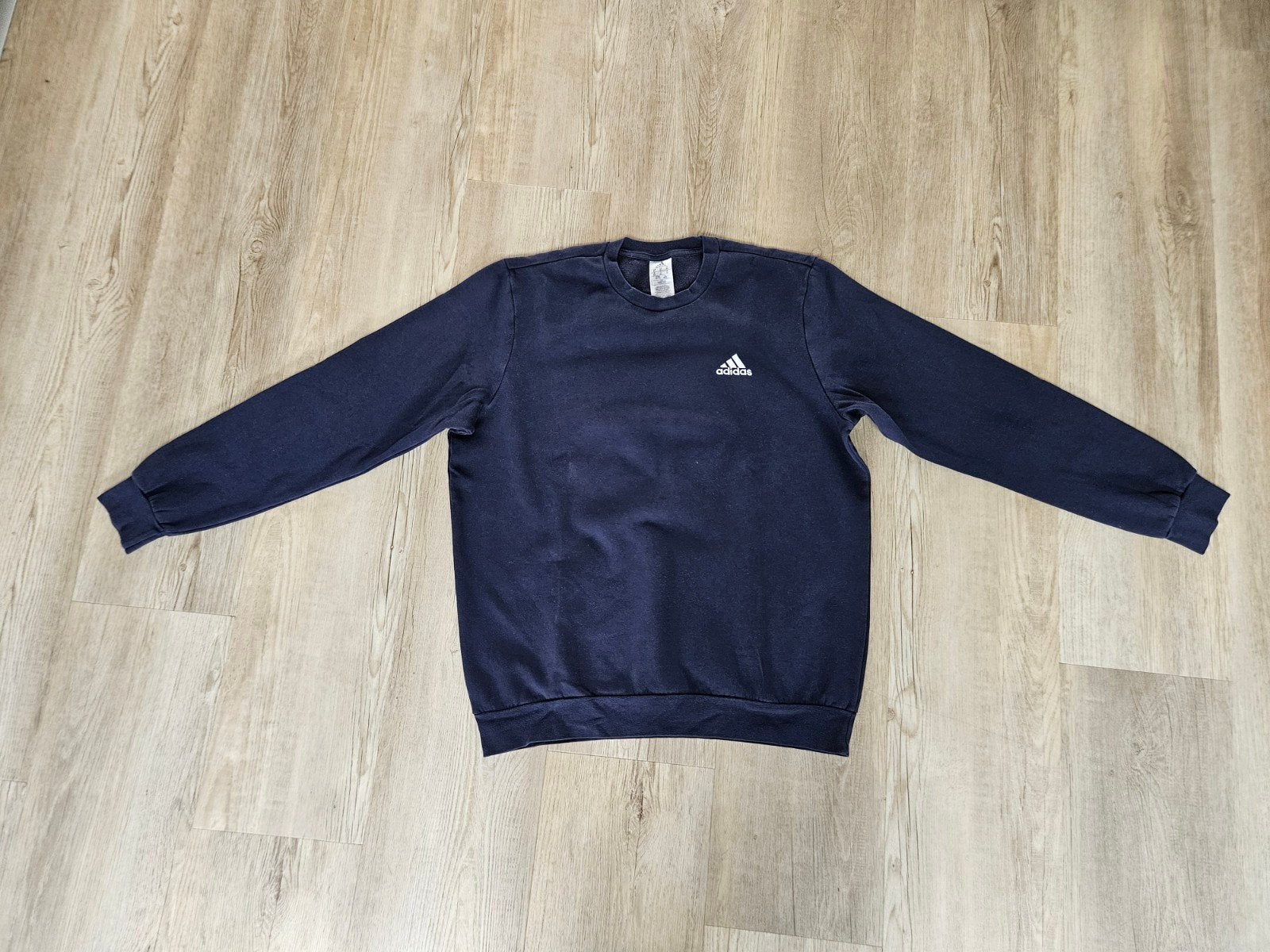 Adidas trui, blauw, XL, Blauw, Maat 56/58 (XL), Ophalen of Verzenden, Zo goed als nieuw