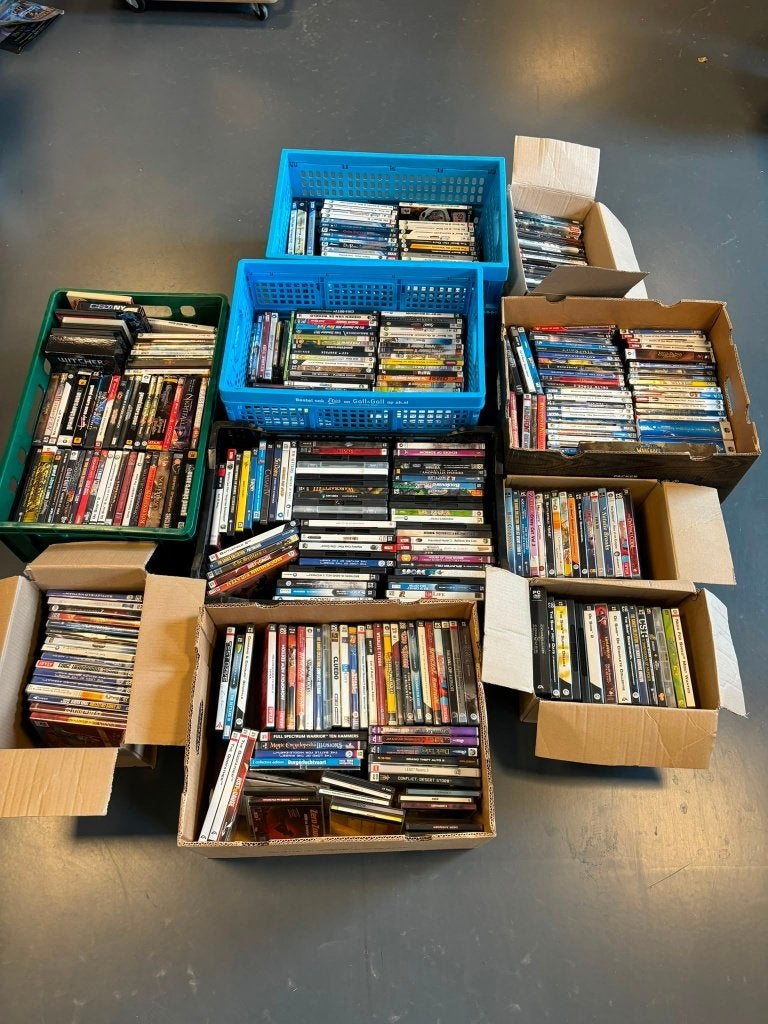 Grote verzameling PC Games Partij in 1 Koop Retro & Klassiek, Gebruikt, Overige genres, 1 speler, Ophalen of Verzenden