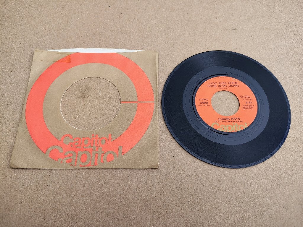 Single: Susan Raye - Love Sure Feels Good In My (1972) USA, Verzenden, Gebruikt, 7 inch, Pop