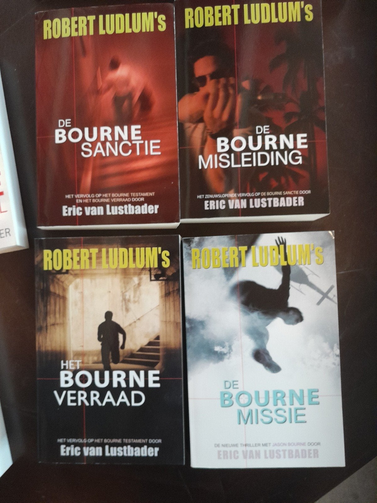11x Robert Ludlum, Ophalen of Verzenden, Zo goed als nieuw