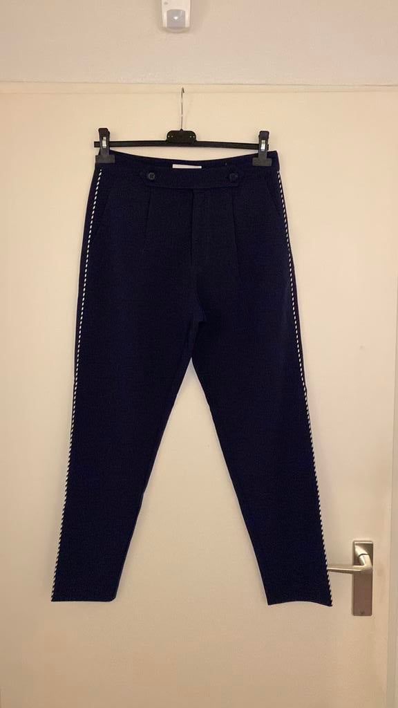 Nieuw mooie enkellange broek maat 34 merk Margit Brandt, Ophalen of Verzenden, Nieuw, Maat 34 (XS) of kleiner, Blauw