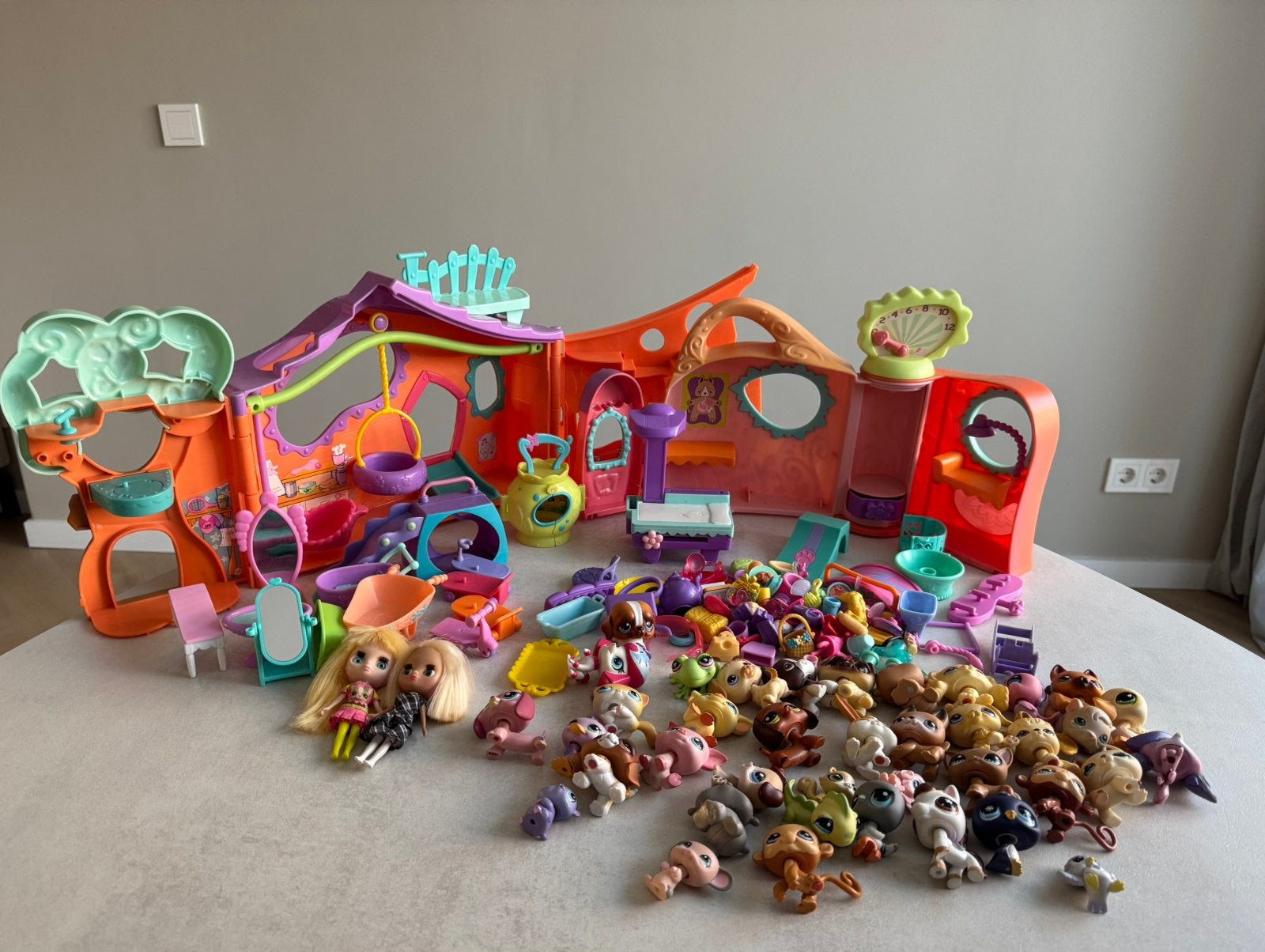 Littlest let shop set bespeeld, Ophalen of Verzenden, Gebruikt