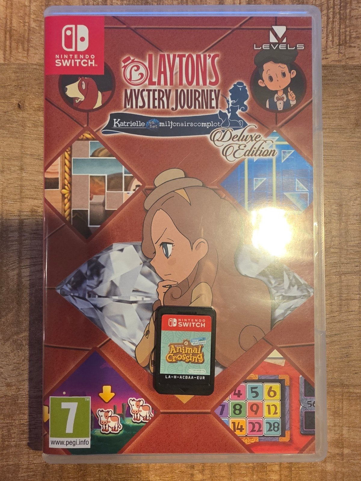 Layton's Journey + Animal Crossing, Ophalen of Verzenden