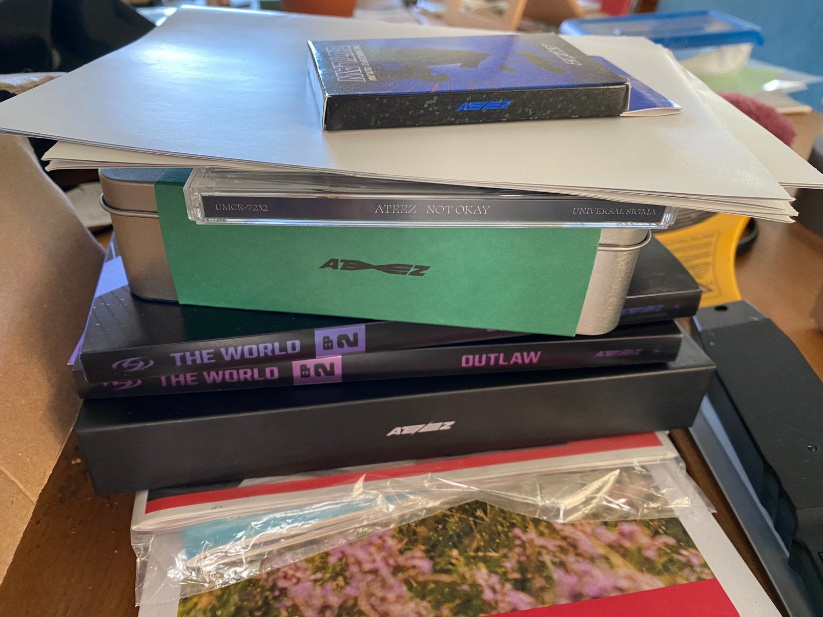 ATEEZ albums, Ophalen of Verzenden, Zo goed als nieuw, Cd of Plaat