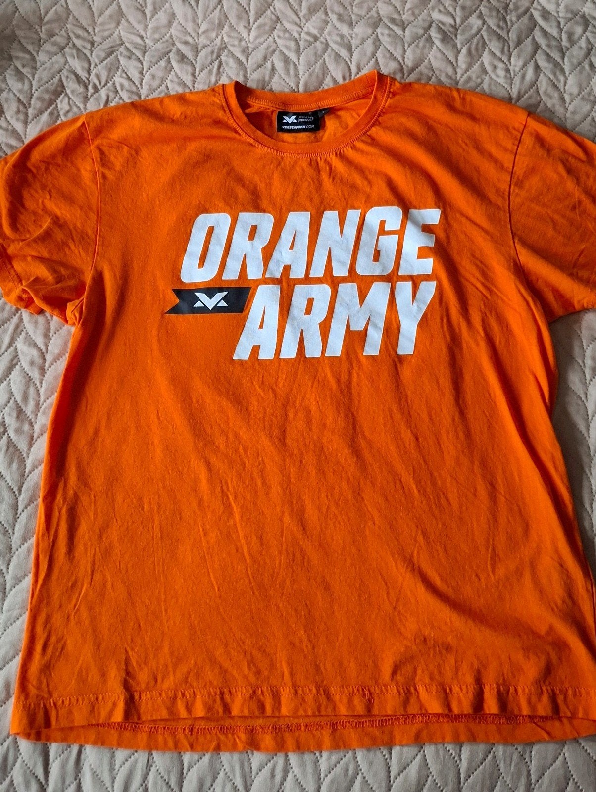 Oranje army max verstappen Maat L, Ophalen of Verzenden, Zo goed als nieuw, Oranje