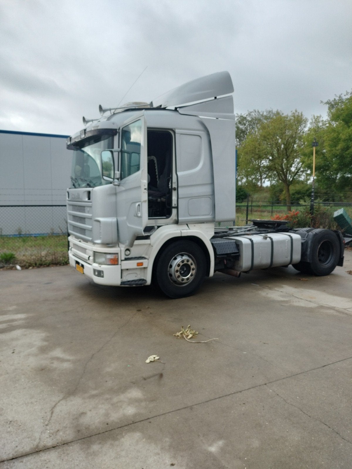 scania 164, Automaat, Achterwielaandrijving, Scania, Diesel