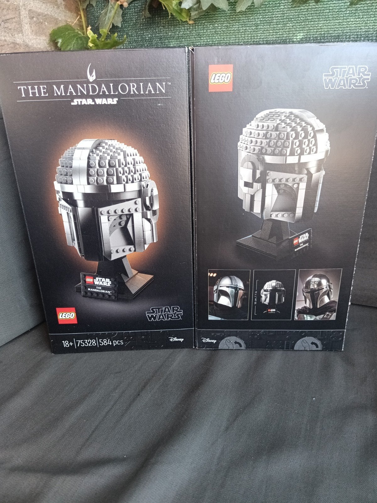 LEGO Star Wars The Mandalorian Helm (75328), Ophalen of Verzenden, Nieuw