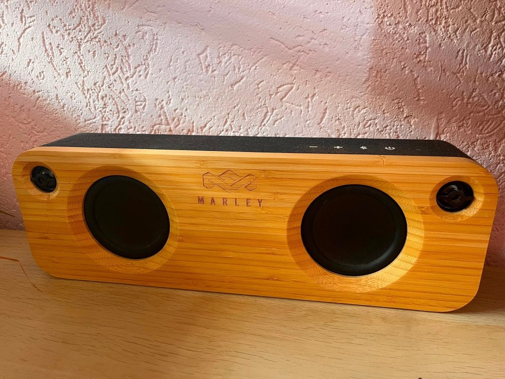 House of Marley Get together Speaker, Overige merken, Ophalen of Verzenden, Zo goed als nieuw, Minder dan 60 watt