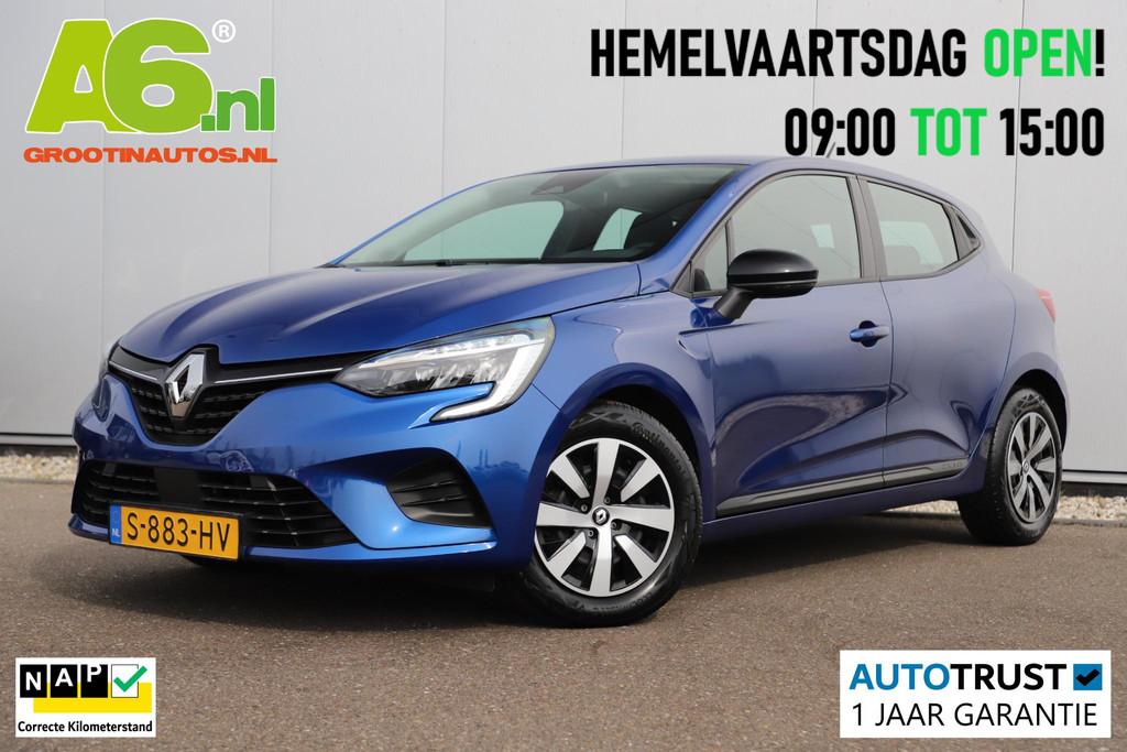 Renault Clio 1.0 TCe 90 Equilibre 6-bak Navigatie Carplay An, Voorwielaandrijving, Gebruikt, Euro 6, 580 kg