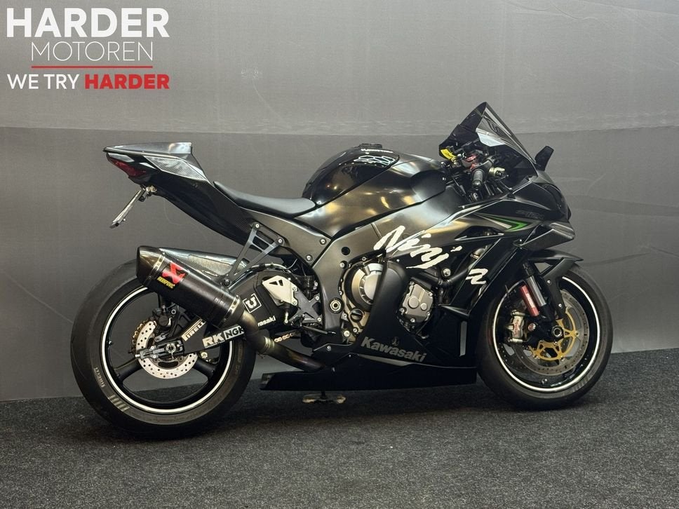 KAWASAKI ZX 10R NINJA | ÖHLINS | RIZOMA | AKRA | QUICKSHIFT, Motoren, Motoren | Kawasaki, 4 cilinders, Motorrijbewijs A, Bedrijf