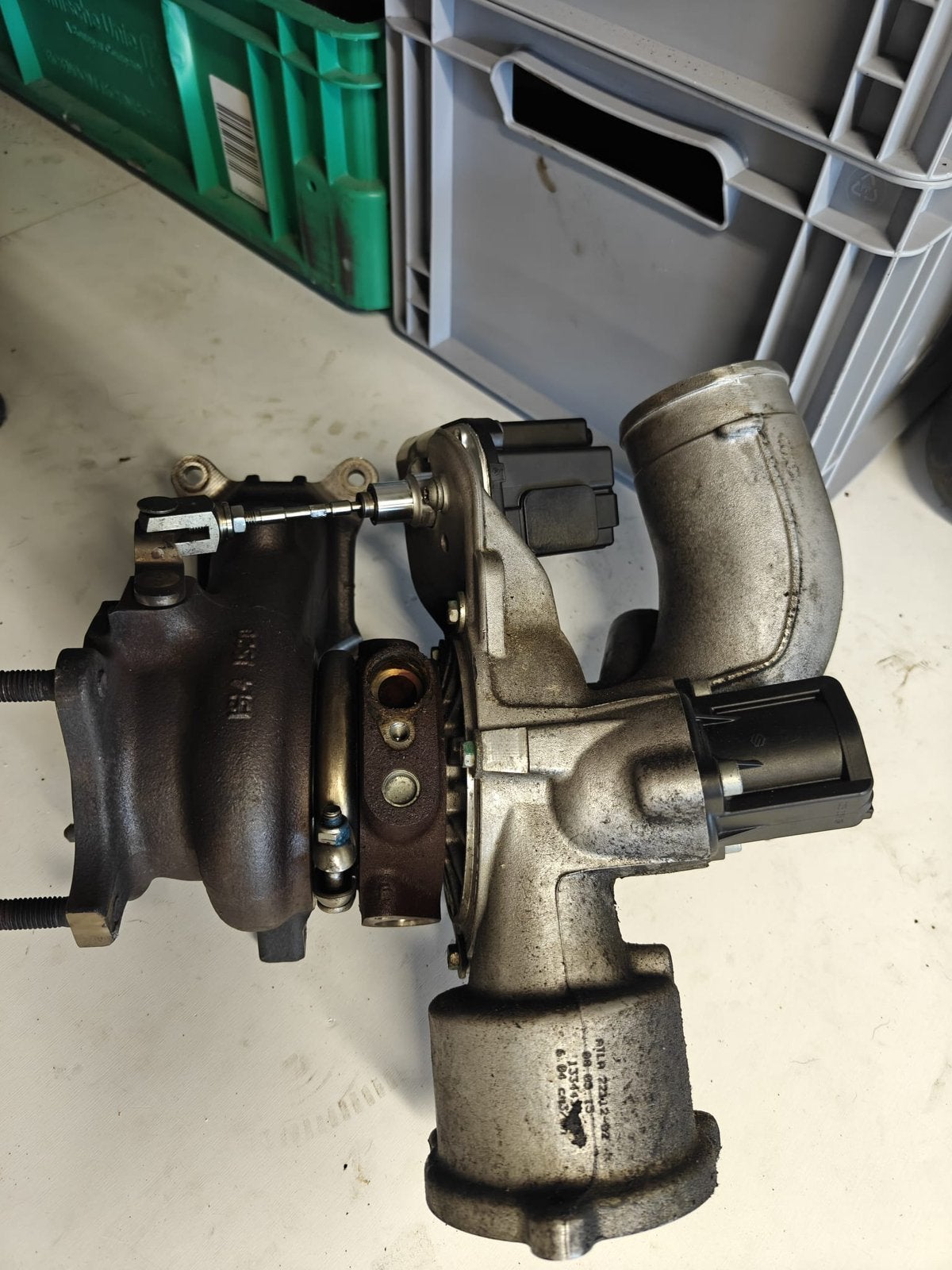 Originele IS20 Turbo – Audi A4, Ophalen of Verzenden