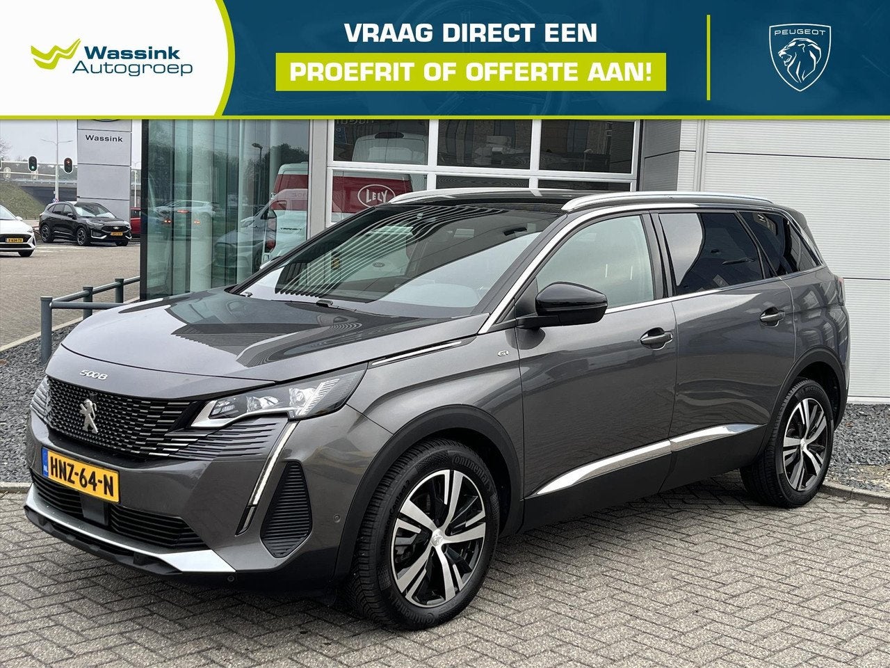 Peugeot 5008 1.2 130pk Automaat GT | 7 Persoons | | Stoelver, Automaat, 15 km/l, Gebruikt, 1199 cc