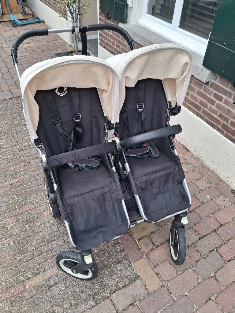 Tweeling kinderwagen Bugaboo Donkey Duo Twin, Ophalen, Gebruikt, Bugaboo, Combiwagen