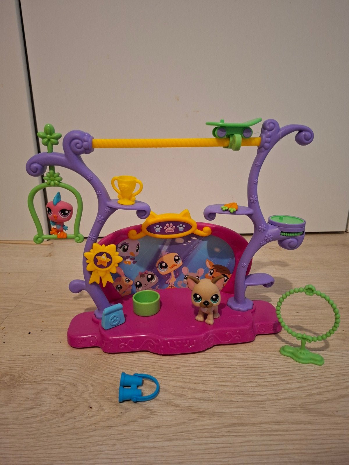 Little petshop, Ophalen, Nieuw