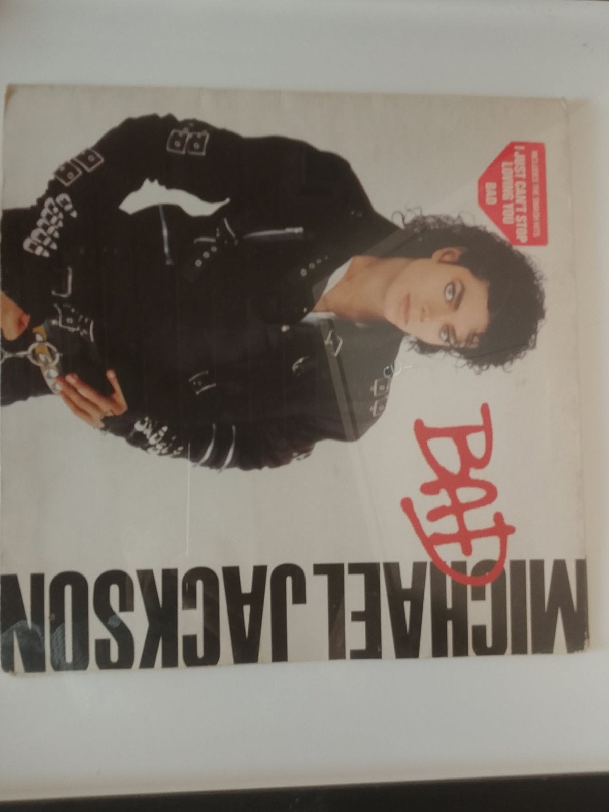 Michael Jackson LP's: Bad, Thriller & The Best Of, LP, Gebruikt, Pop, Ophalen of Verzenden