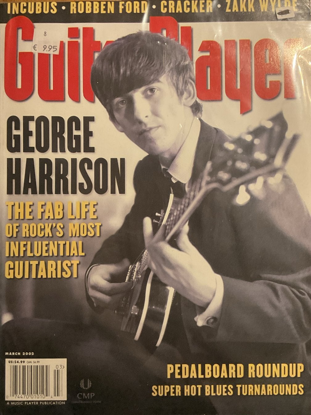 Guitar Player Magazine Maart 2003 - George Harrison, Verzenden, Zo goed als nieuw, Artiest