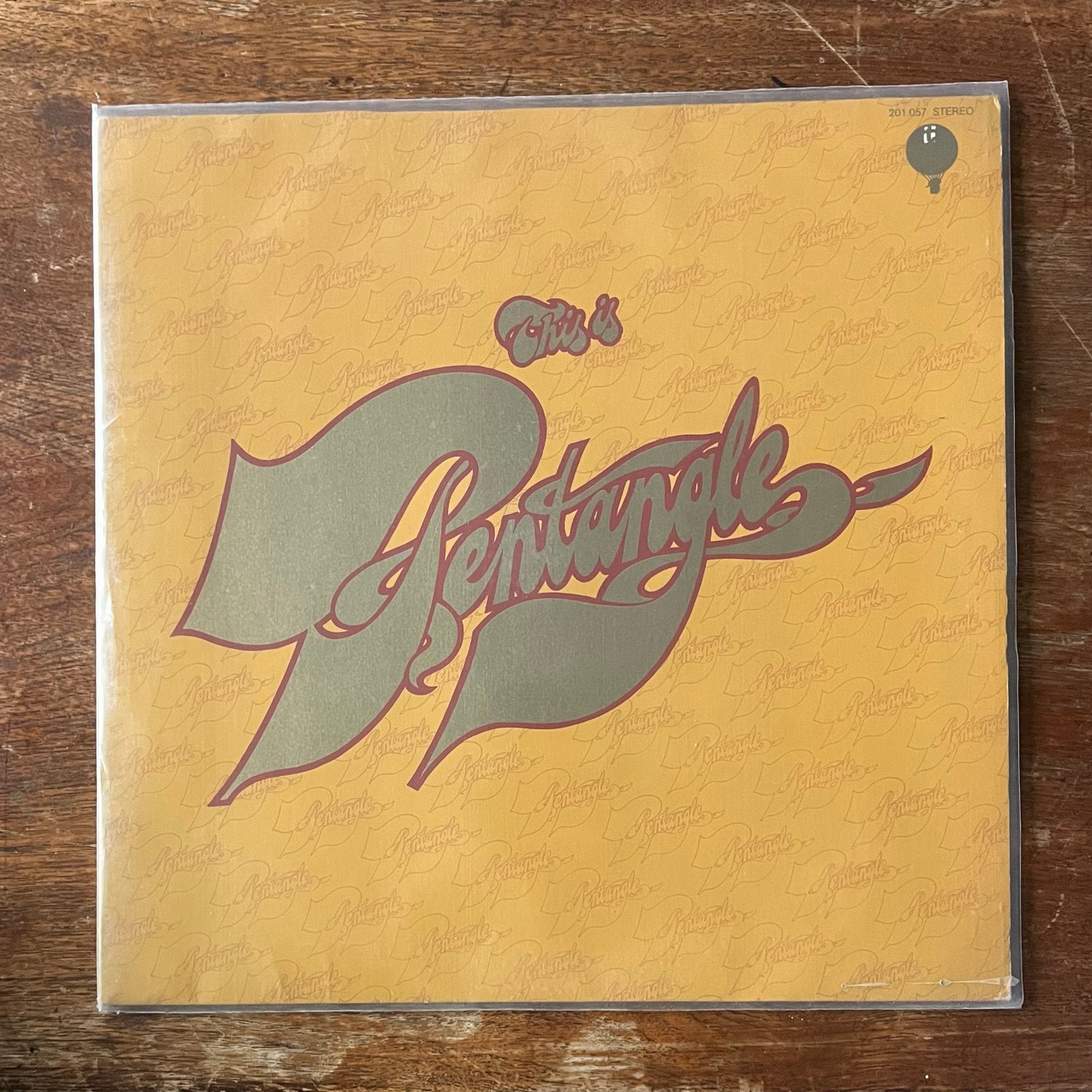 Pentangle - This is Pentangle vinyl VG+, LP, Gebruikt, Ophalen of Verzenden, Folk