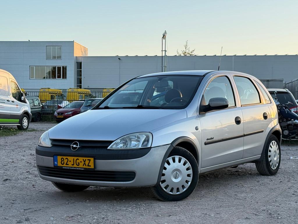 Opel Corsa 1.2-16V Comfort Easytronic/ AUTOMAAT, Auto's, Opel, 450 kg, Gebruikt, 31 €/maand, Origineel Nederlands