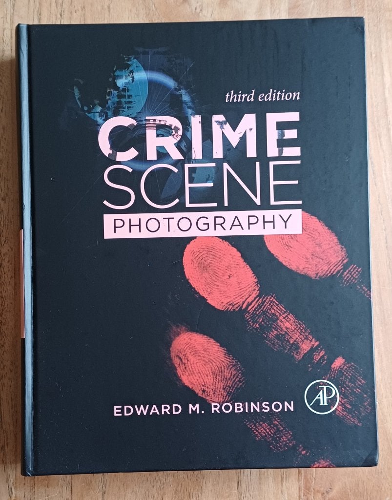 Crime Scene Photography - Robinson, Boeken, Ophalen of Verzenden, Beta, Zo goed als nieuw, HBO