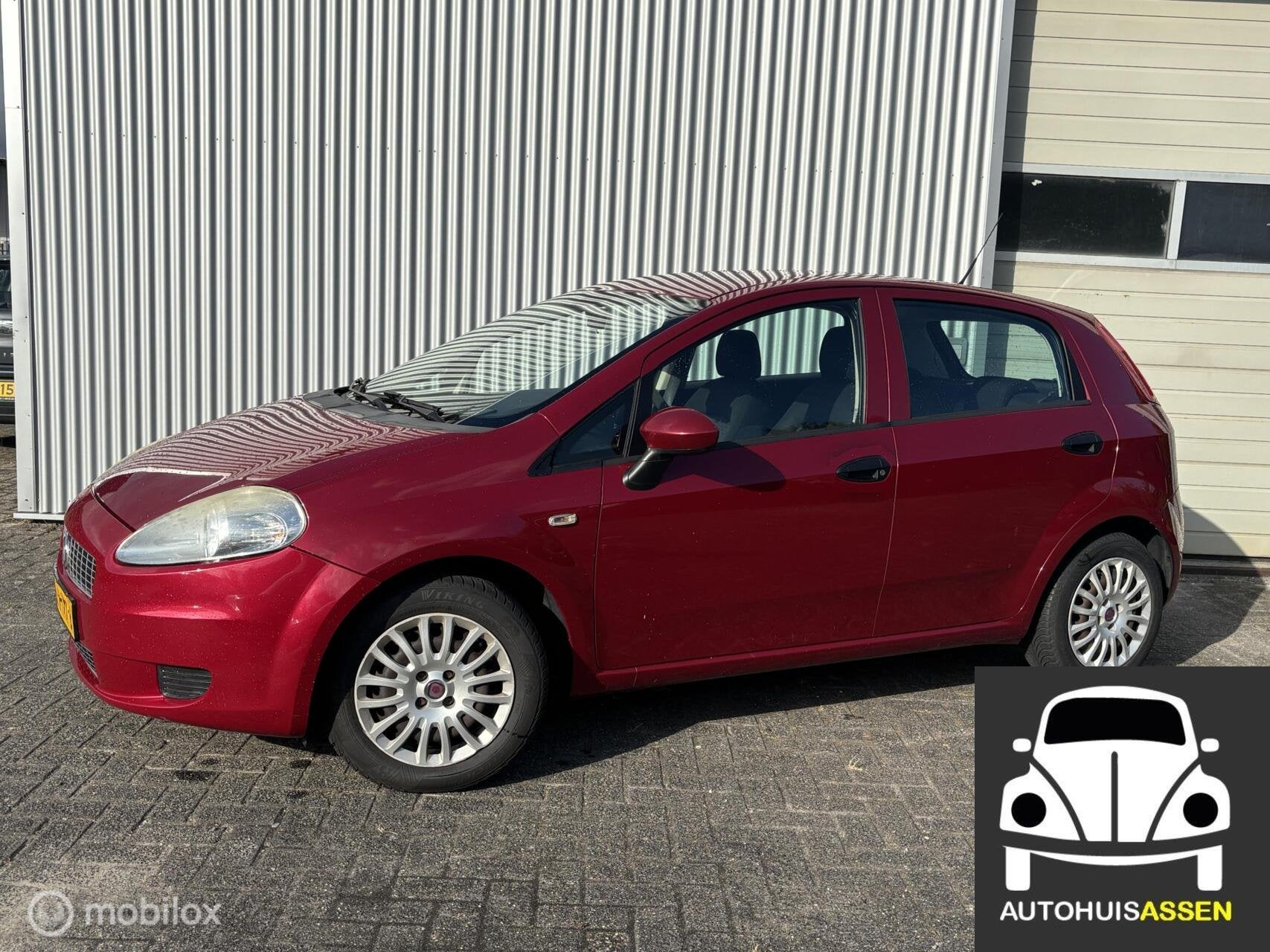 Fiat Punto 1.2 Classic Edizione Cool, 1242 cc, 4 cilinders, 400 kg, Origineel Nederlands