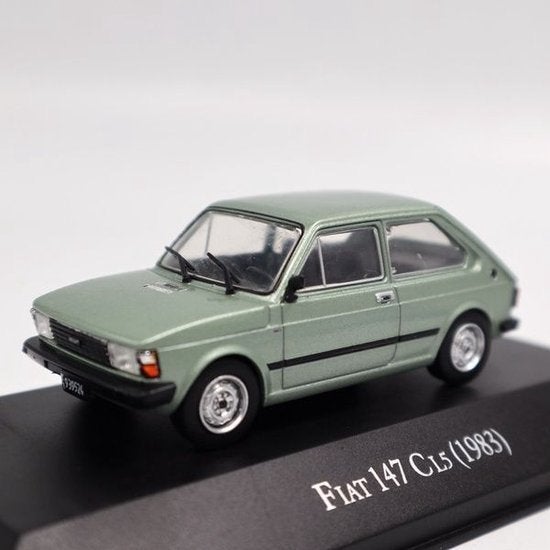 Schaalmodel Fiat 147 CL5 1983, Ophalen of Verzenden, Nieuw, Auto