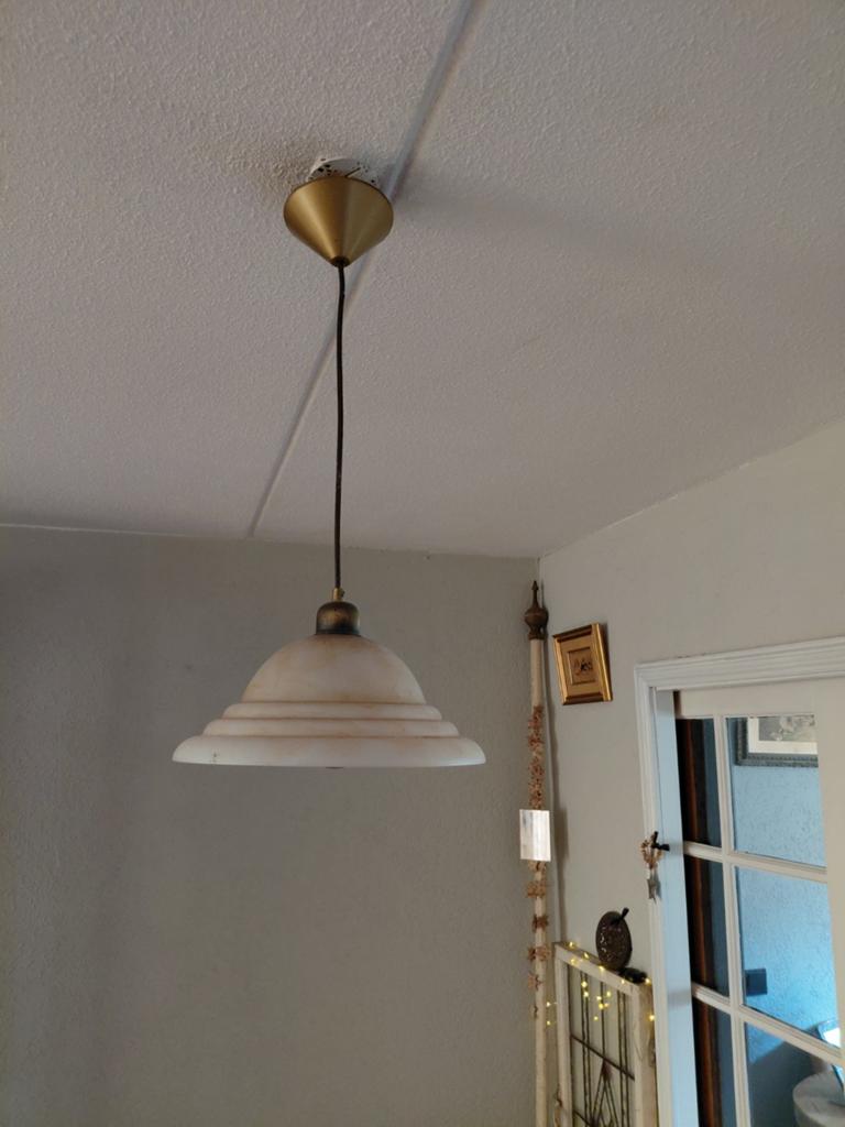 Hanglamp, Huis en Inrichting, Ophalen of Verzenden, Glas