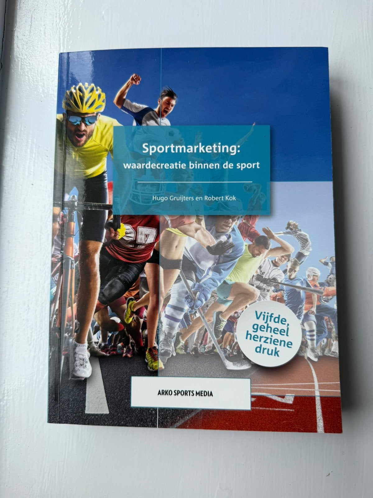Sportmarketing: waardecreatie binnen de sport, Boeken, Ophalen of Verzenden, Beta, Zo goed als nieuw, HBO