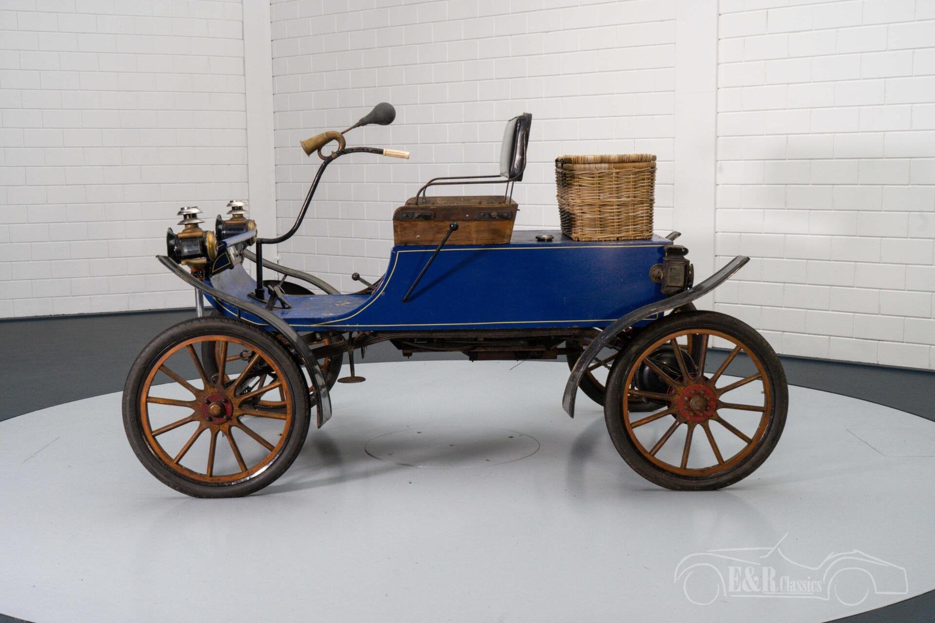 Oldsmobile Curved Dash Replica | Unieke verschijning, foto 6