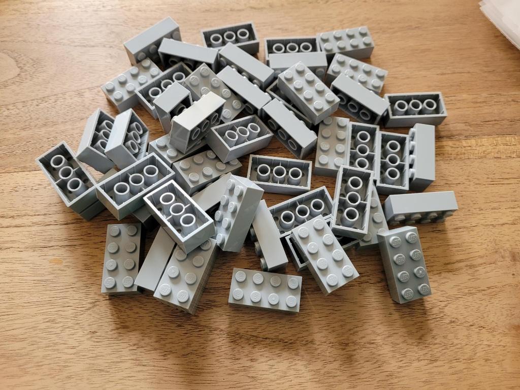 Partij J201=50x Nieuwe Lego stenen 2x4 (Meerdere setjes), Lego, Lego, Lego, Nieuw