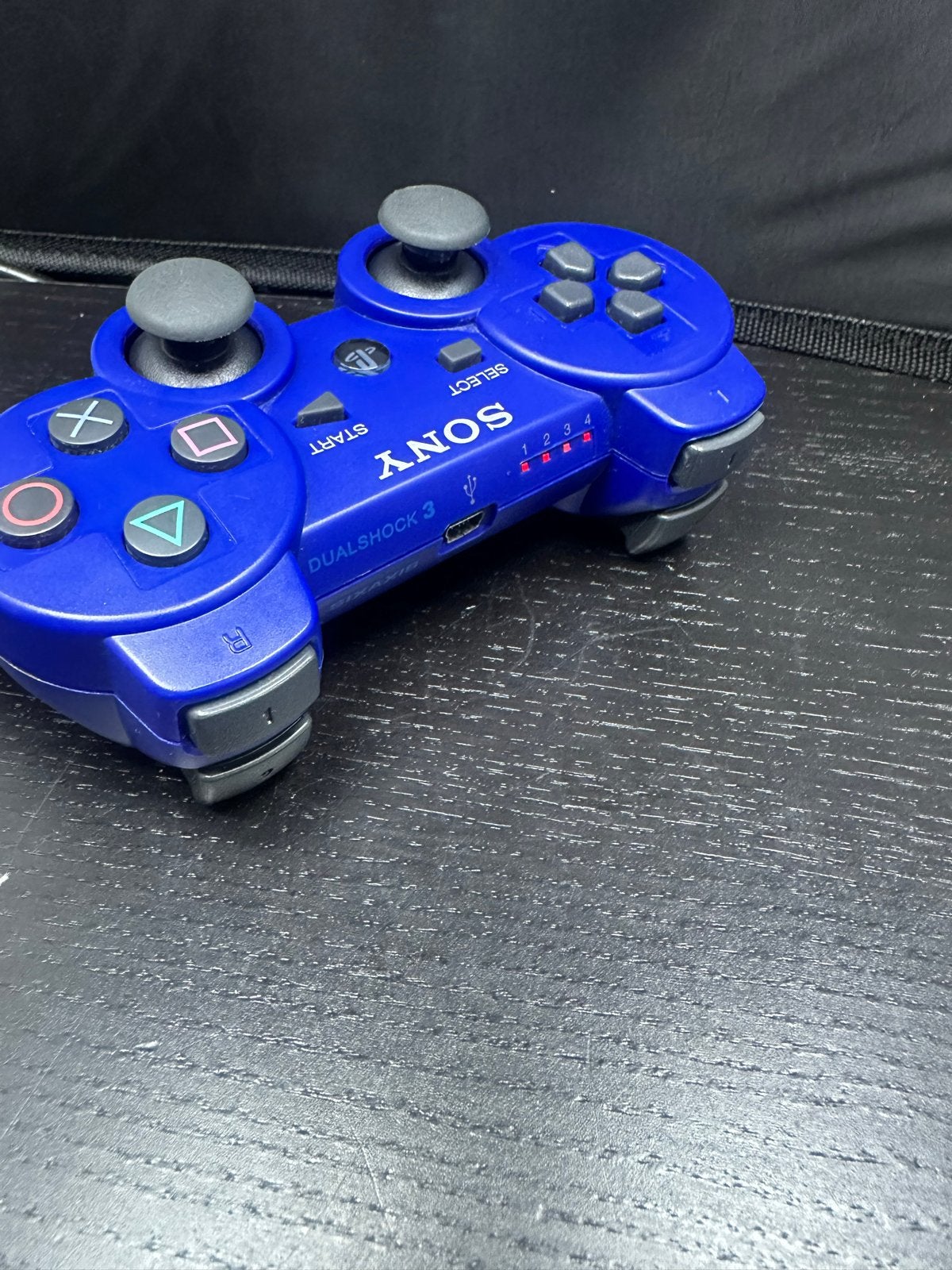 Originele Sony DualShock 3 PS3 Controller Blauw – Getest, Spelcomputers en Games, D, Ophalen of Verzenden, Zo goed als nieuw, D