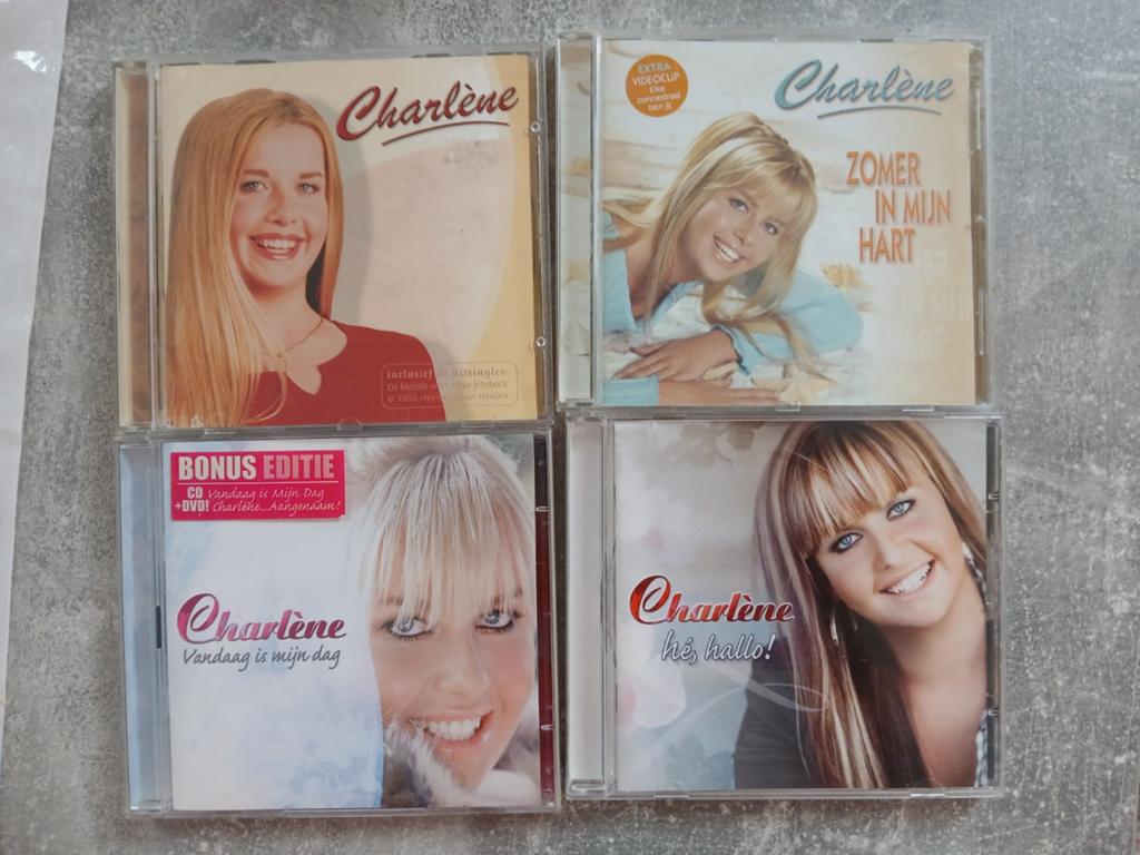 charlene de lange cd s 4 stuks, Verzenden, Gebruikt