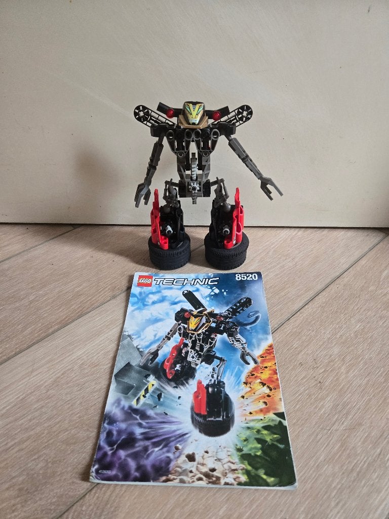 Lego Throwbots / Slizer Millennia / Millennium, Lego, Inclusief instructies, Ophalen of Verzenden, Zo goed als nieuw