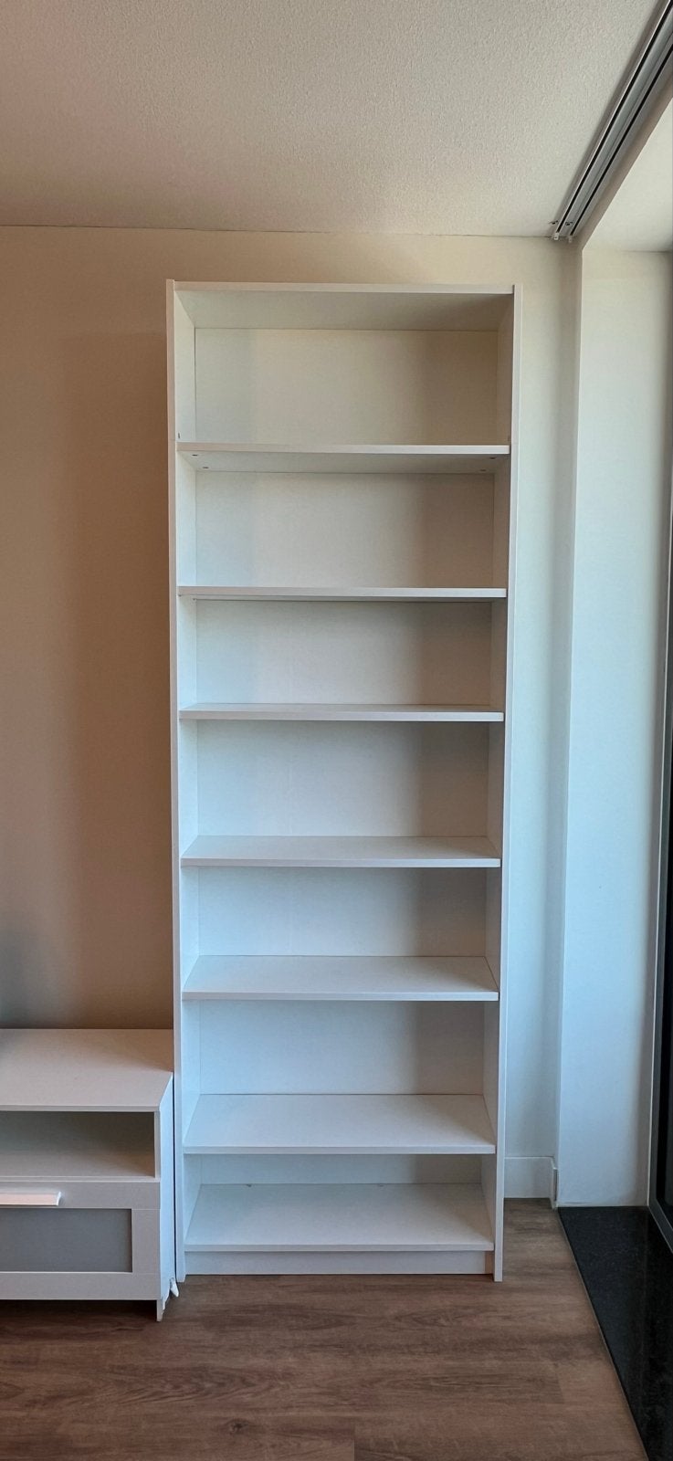 Bookcase, Ophalen, Met plank(en), 200 cm of meer, 50 tot 100 cm