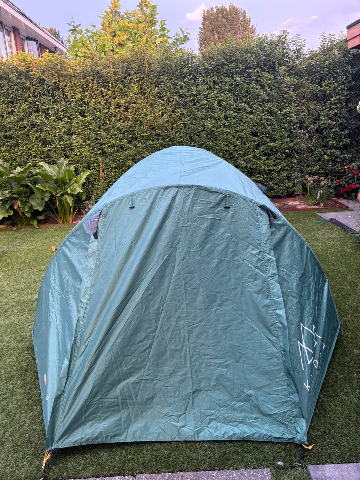 3 pers kadva tent, Ophalen, Zo goed als nieuw
