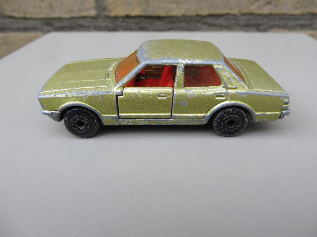 Matchbox Ford Cortina No 55, Ophalen of Verzenden, Gebruikt, Auto