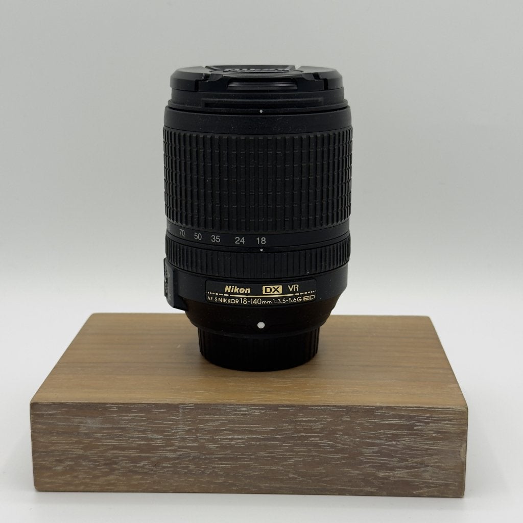 Nikon 18-140mm f3.5-5.6 (Hoofddorp), Audio, Tv en Foto, Niet ingevuld, Niet ingevuld, Zo goed als nieuw, Zoom