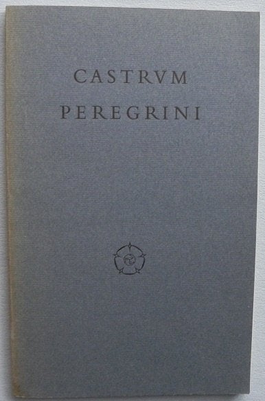 Castrum peregrini XXXII limited edition no. 84, Ophalen of Verzenden, Gelezen