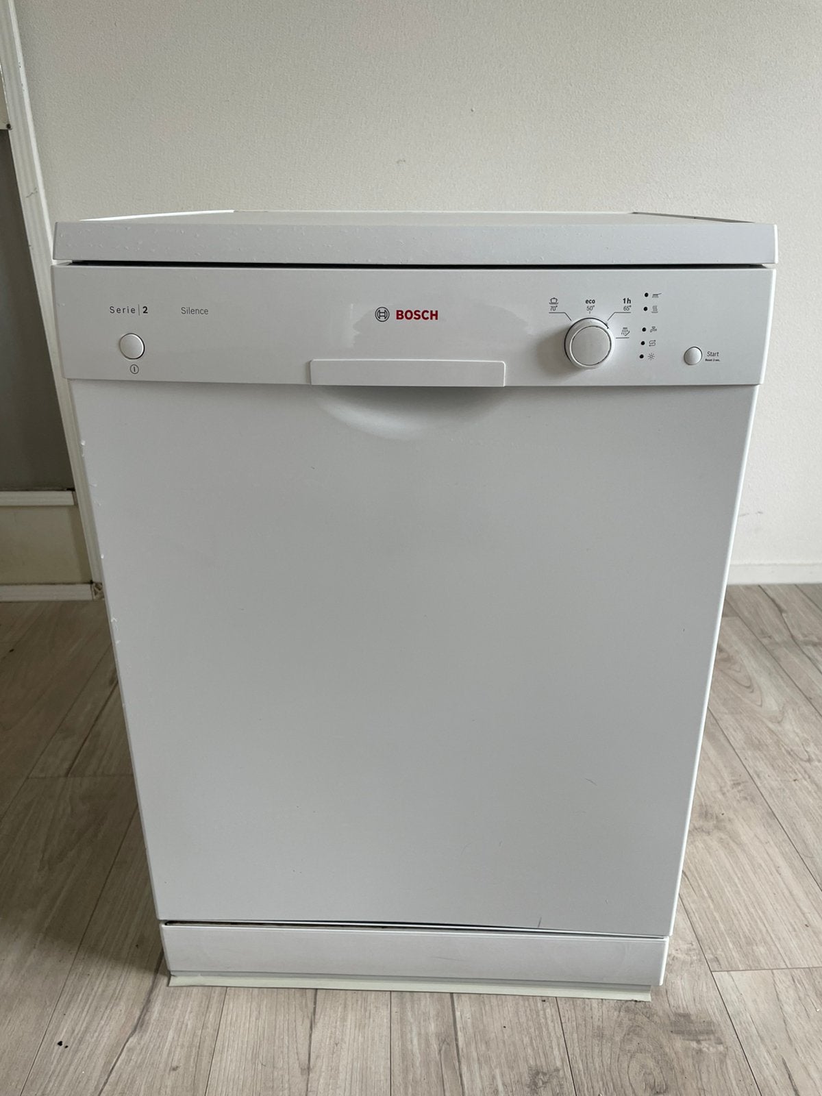 Bosch serie 2 vrijstaande vaatwasser sms24aw00e, Witgoed en Apparatuur, Ophalen, Gebruikt, Minder dan 85 cm, Eco programma