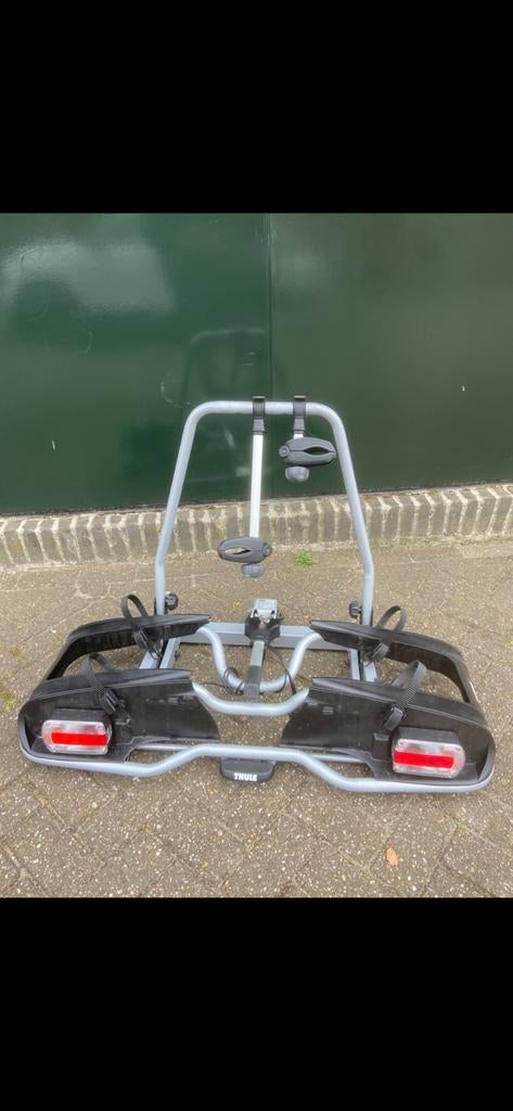 Thule ep 916 fietsendrager kantelbaar e-bikes, Auto diversen, Fietsendragers, Ophalen of Verzenden, Zo goed als nieuw, Trekhaakdrager