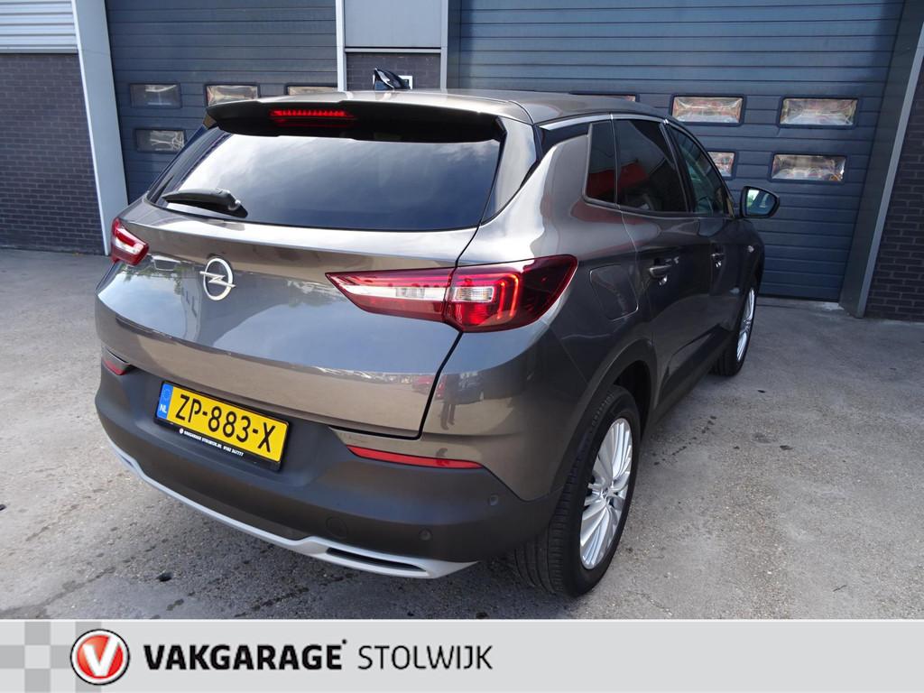 Opel Grandland X 1.2 Turbo Innovation, Navi, Carplay, Keyles, Voorwielaandrijving, Stof, Gebruikt, 1199 cc