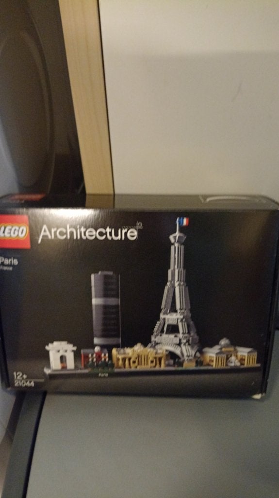 Lego Architecture Parijs 21044 - Nieuw in doos, Ophalen of Verzenden, Nieuw