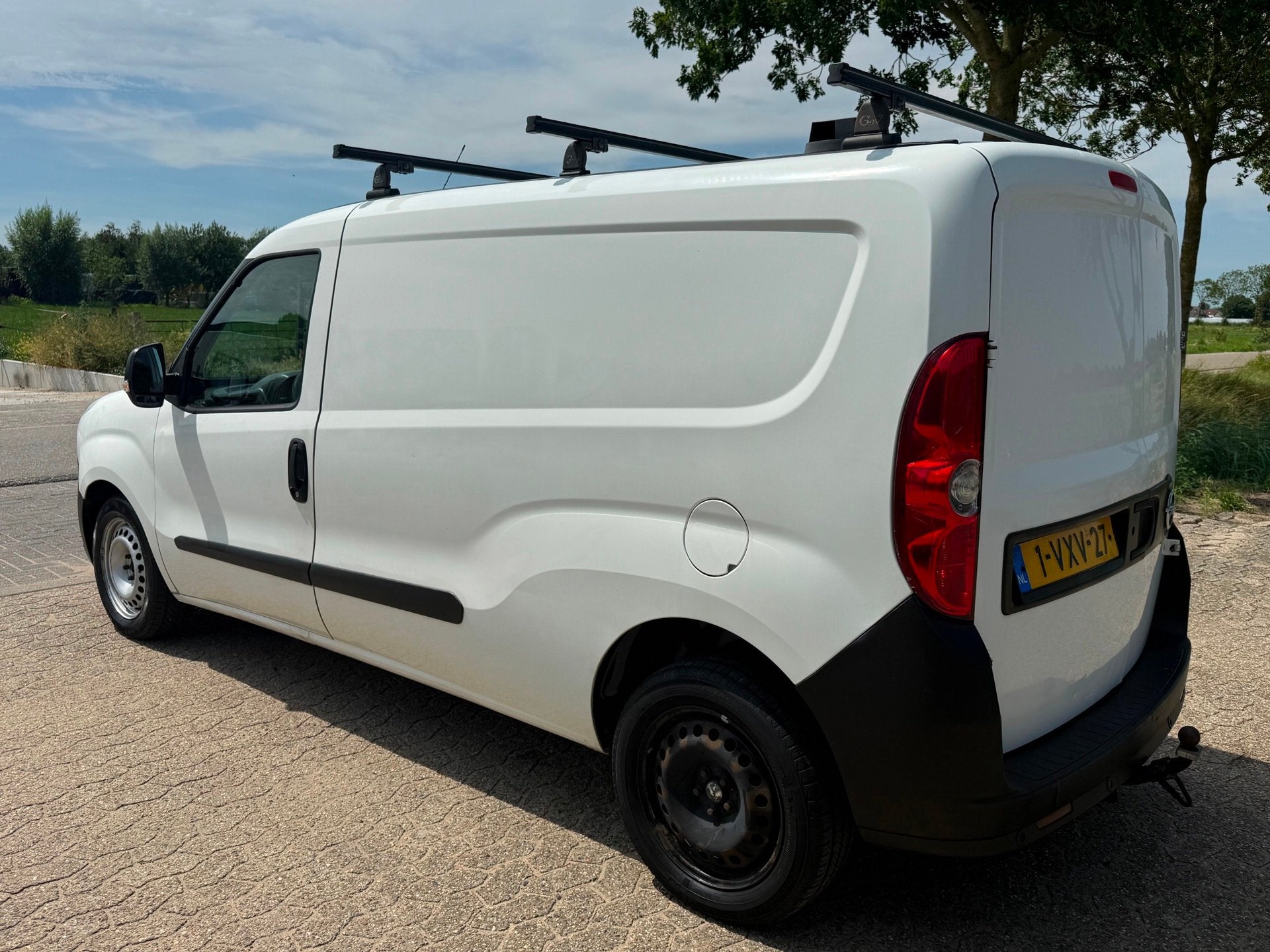 Opel Combo 1.6 CDTi L2H1 1.6 Motor ! Lengte 2 Airco !, Auto's, Voorwielaandrijving, Stof, Gebruikt, Zwart