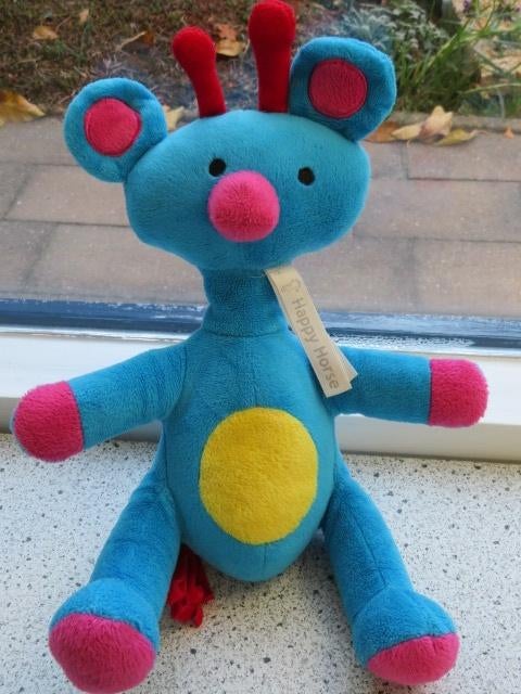 Koe giraffe giraf fantasiebeest merk Happy Horse vrolijk, Ophalen of Verzenden, Zo goed als nieuw, Koe