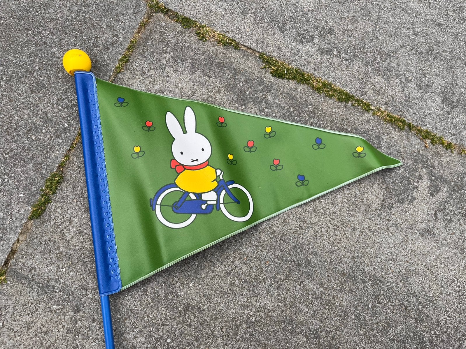 Fietsvlaggetje Nijntje, Fietsen en Brommers, Ophalen, Gebruikt, Minder dan 16 inch