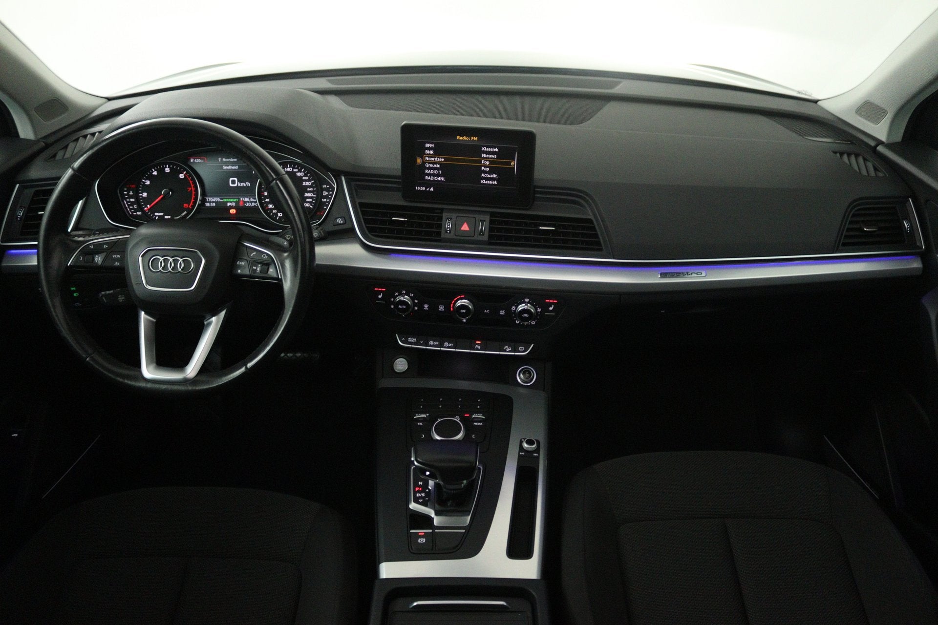 Audi Q5 2.0 TFSI quattro Sport Pro Line S (PANORAMADAK, TREK, Automaat, 15 km/l, Gebruikt, Euro 6