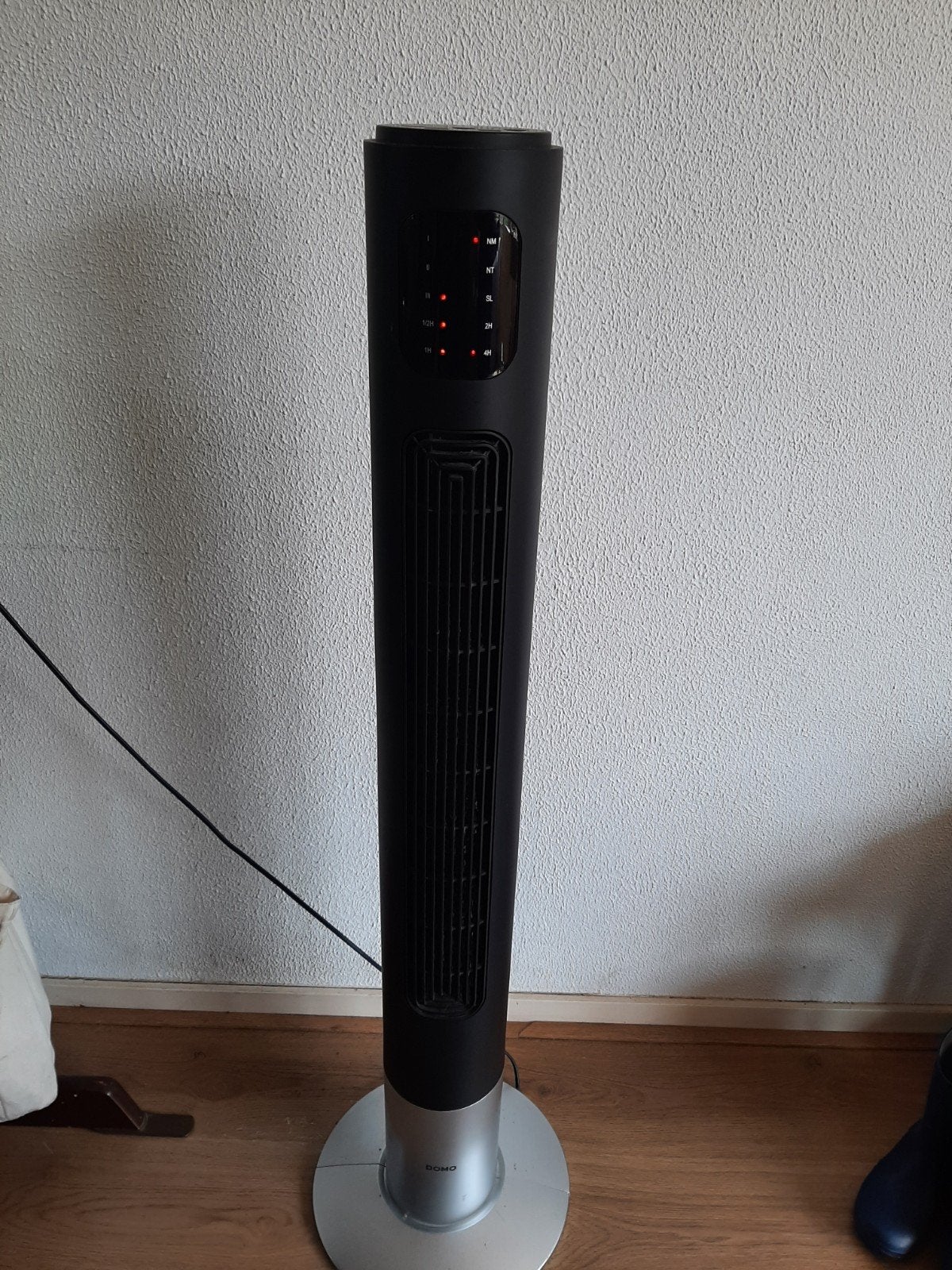 Domo Torenventilator DO8123 - Zwart/Zilver, Ophalen, Torenventilator