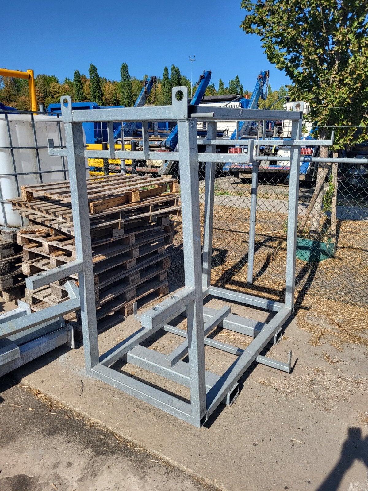 transportbok voor steiger, Ophalen, Zo goed als nieuw, Rolsteiger of Kamersteiger, Minder dan 2 meter